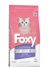 FOXY KITTEN CHICKEN 2KG / 15KG