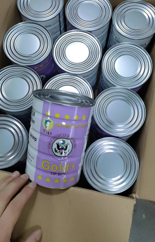 Artemia cysts,Brine shrimp eggs